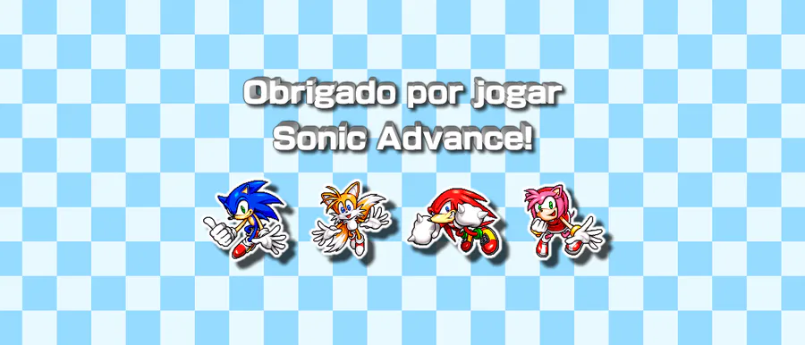 Jogue Sonic Advance gratuitamente sem downloads