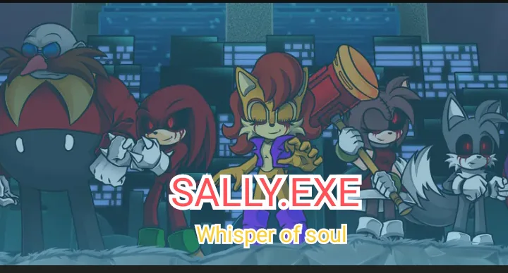 Sonic.EXE: The Spirits of Hell RECODED on X: Your first look at the new  menu, taking inspiration from Whisper of Soul!  / X