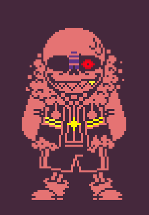 Pixilart - My ink sans sprite by Lekitu