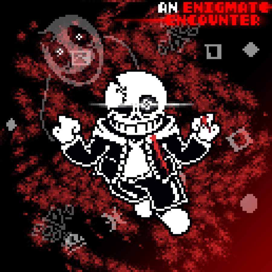 TTC_1963 on Game Jolt: "Undertale: Last Breath - An Enigmatic Encounter  [Phase 3]"