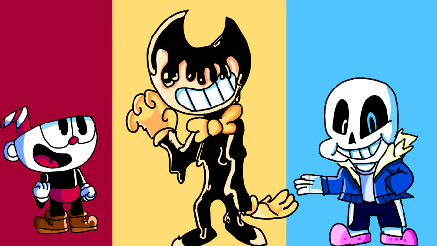 Indie Cross  Bendy and the ink machine, Indie, Amy the hedgehog