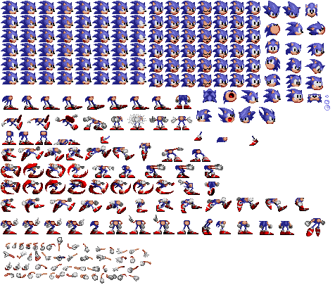 SONICfanandfnffan on Game Jolt: SONIC 1 BODY PARTS!!!!!! SPRITE  MAP!!!!!!!!!!