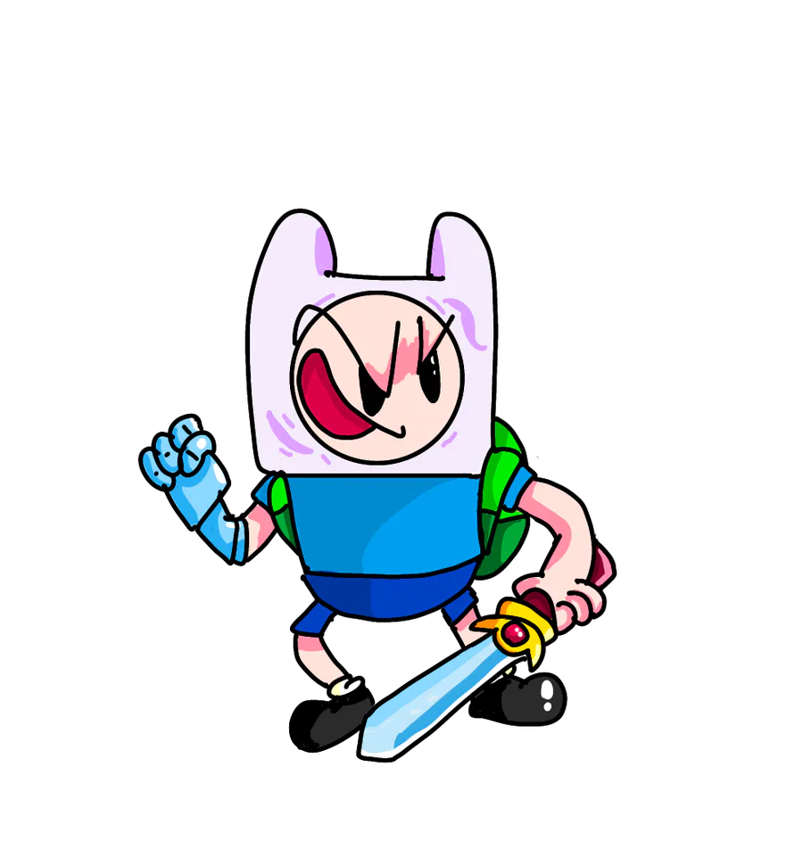 Funkin' Time (vs. Finn The Human)  Finn the human, Jake the dogs