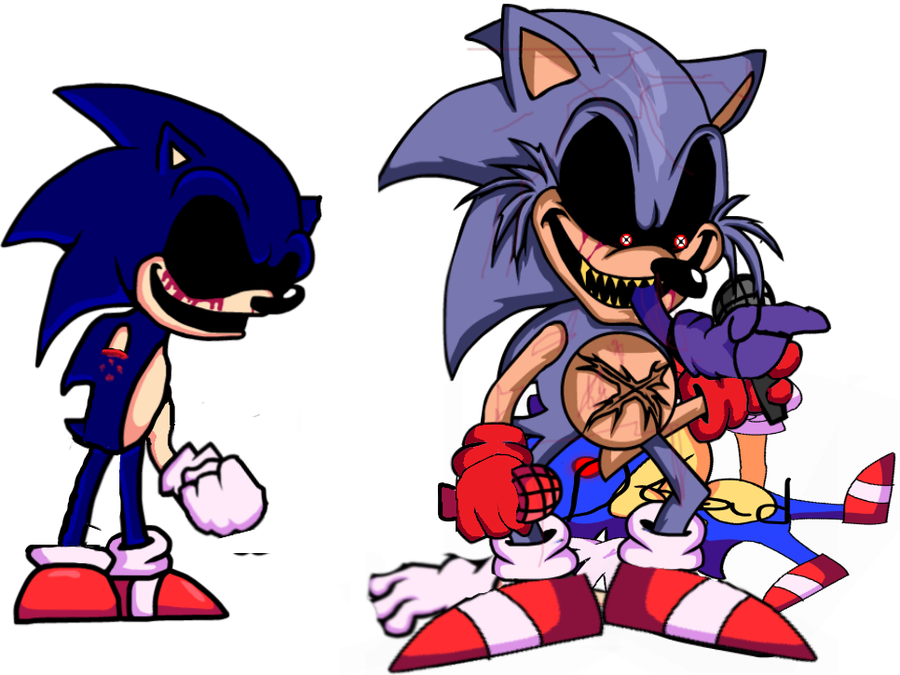 Majin Sonic Yesterday, Sonic.EXE Today, Lord X tomorrow(?) :  r/FridayNightFunkin