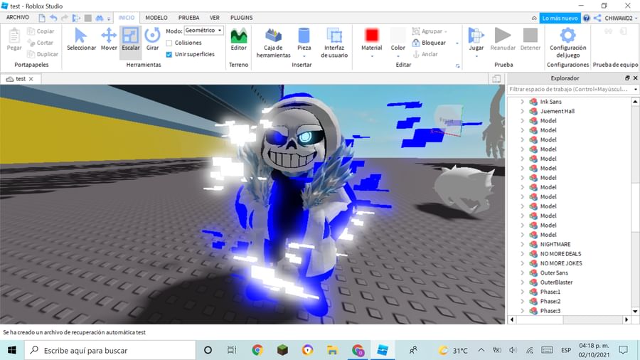 Editory on Game Jolt: Roblox logo edit 2