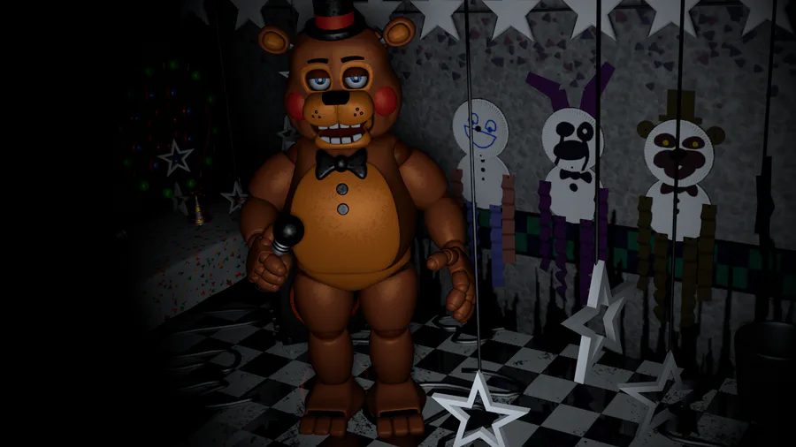 Freddy Fazbear fanart - Finished Projects - Blender Artists Community