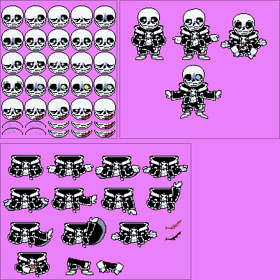 Adanishedgehog on Game Jolt: sprite sheet of yours's truly made entirely  by me