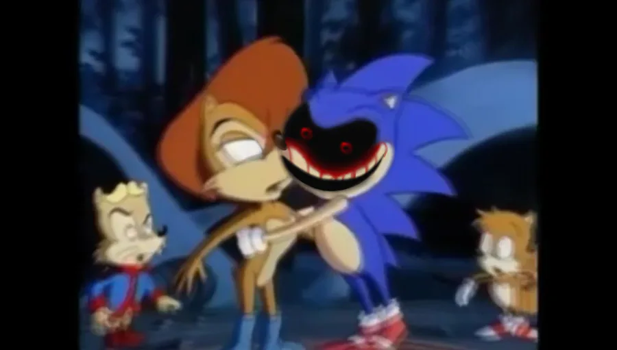 Hell zone be like: - Sonic Exe One More Round by Mr Pixel Productions