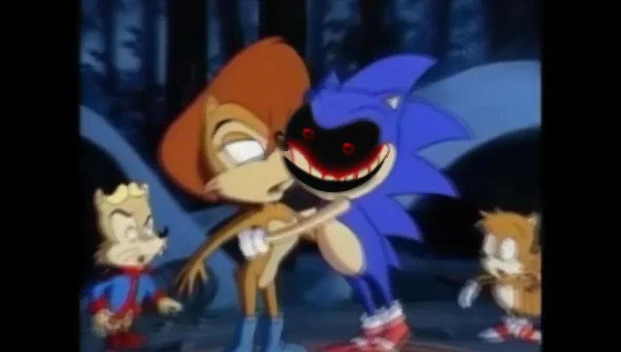 JOGO ASSUSTADOR do SONIC  Sonic.EXE: One More Time #shorts 