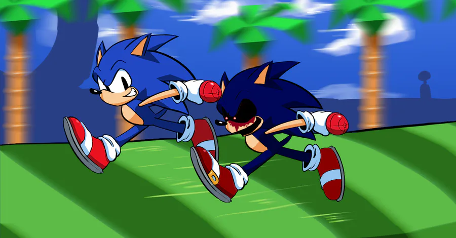 Sonic VS Sonic exe