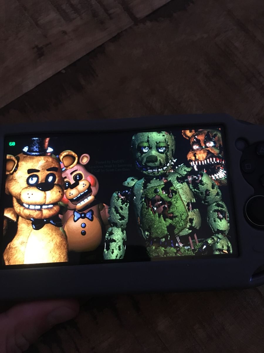 Five Nights at Freddy's 1 3DS -old/outdated- by BasDEV - Game Jolt