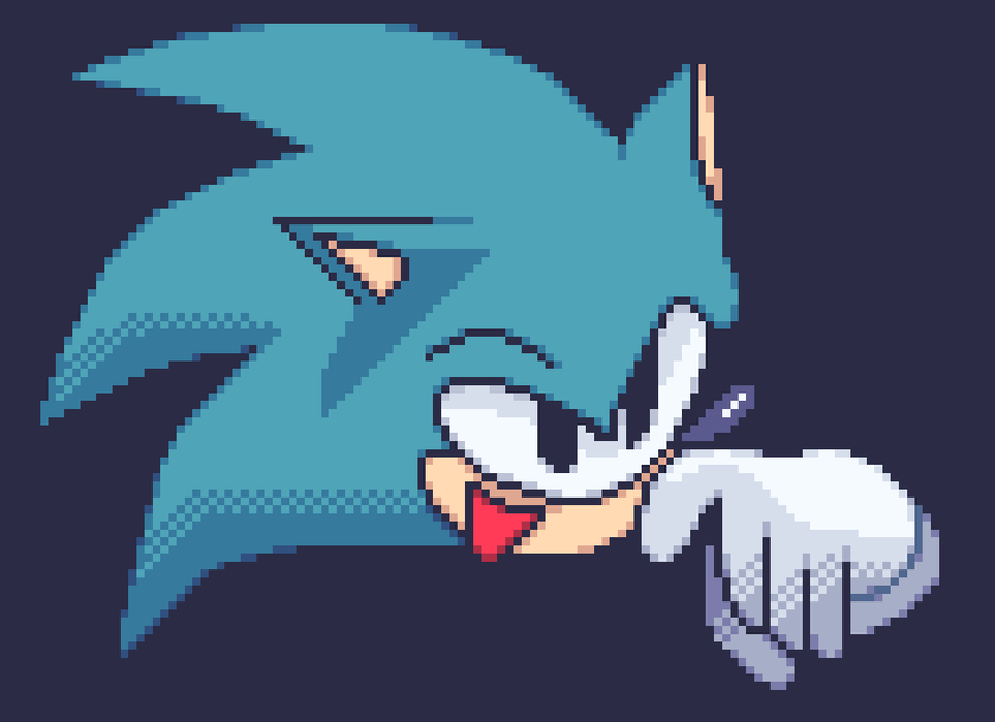 The guy who does that pixel thing  Sonic heroes, Pixel art, Sonic mania