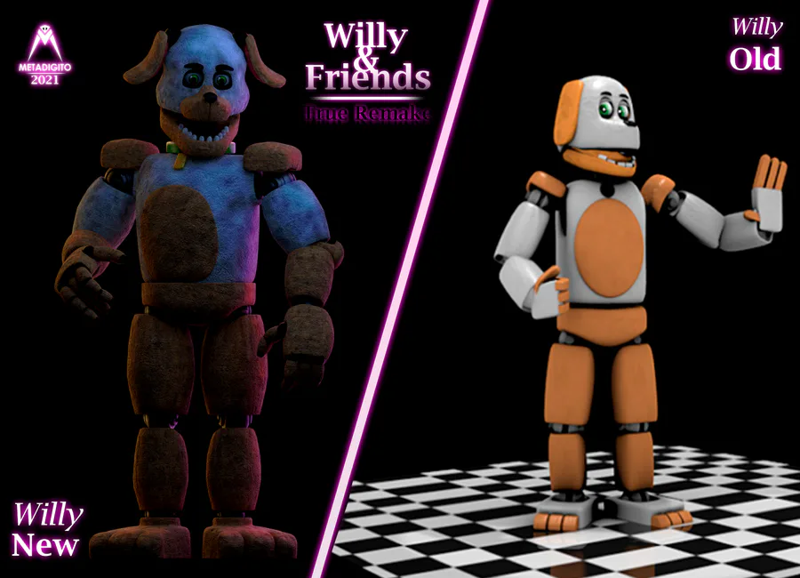 360FNAF by b en - Game Jolt