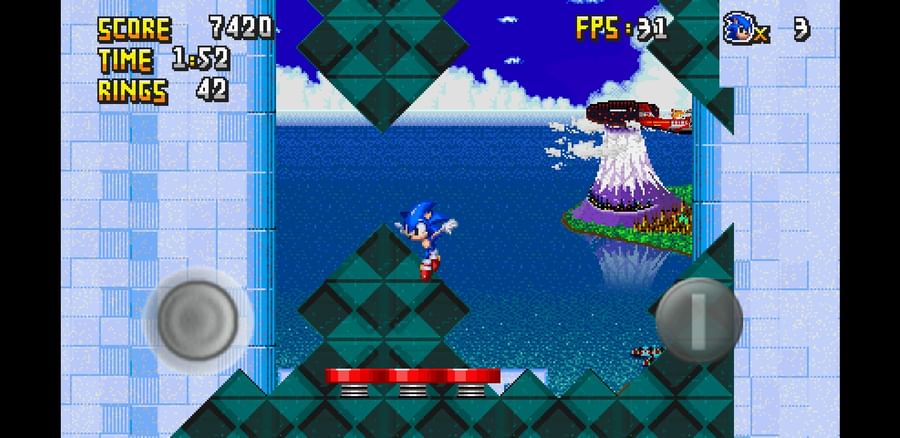 Sonic 4: The Genesis Android Port by Jaxter - Game Jolt