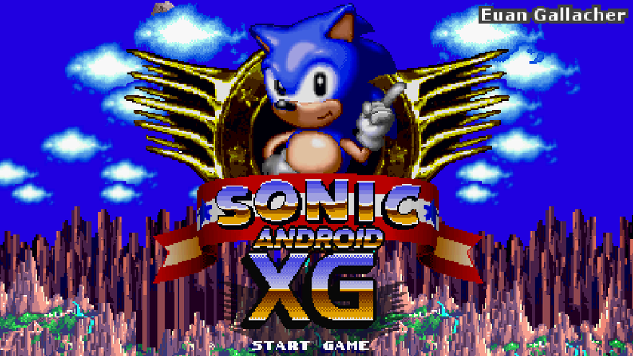 Sonic XG Mobile  Big Update - Retro Sonic Nexus: Renewal by TaiKy