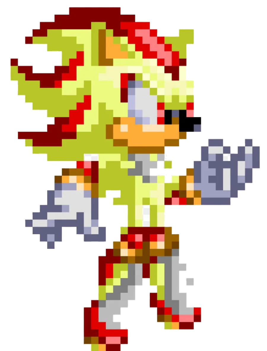Pixilart - Sonic advance sprites by Sonic-Gamer