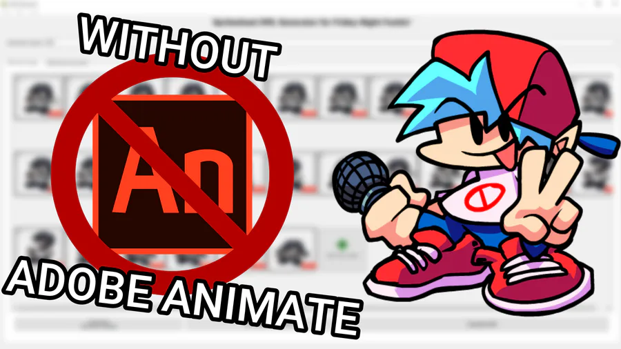 How to Make an FNF Mod Character  Adobe Animate and Psych Engine 