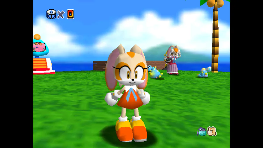 Sonic Forever - Cream The Rabbit [Sonic the Hedgehog Forever] [Mods]