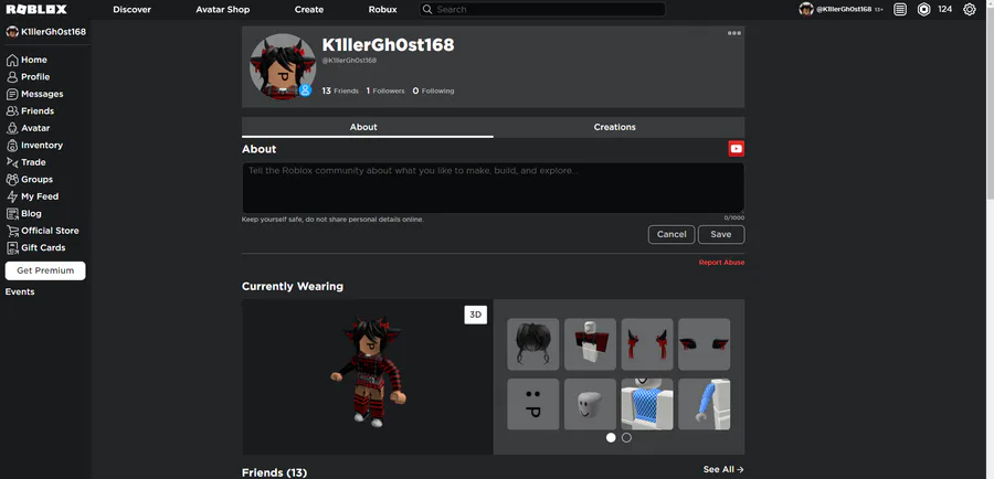 New posts in random ❌ - ROBLOX Community on Game Jolt