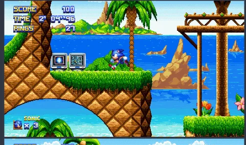HakimiGamer on Game Jolt: Games, Sonic CD™