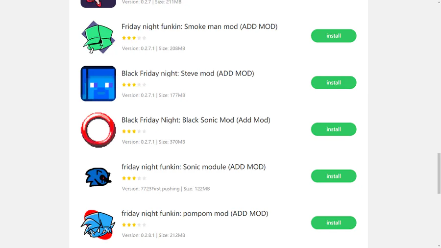 Baixe o Fnf Mod Mobile: Complete Weeks MOD APK v1.0.2 para Android