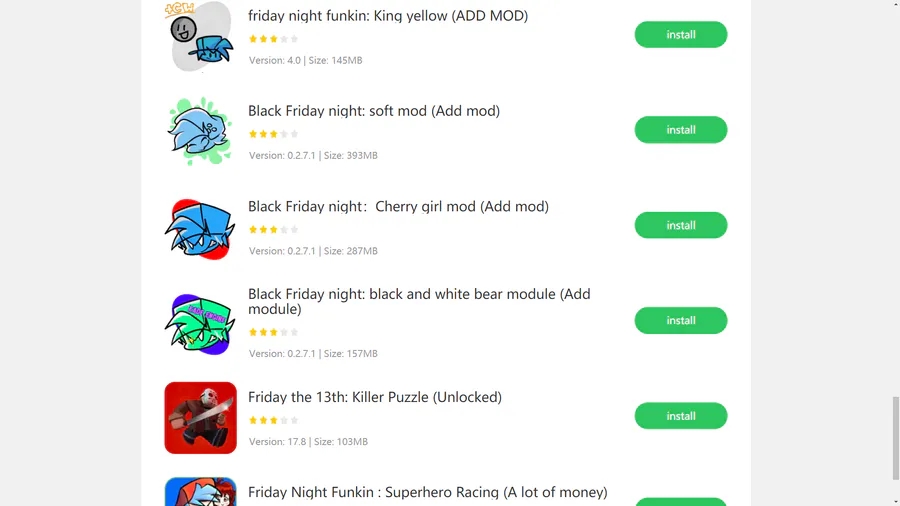 Baixe o Fnf Mod Mobile: Complete Weeks MOD APK v1.0.2 para Android