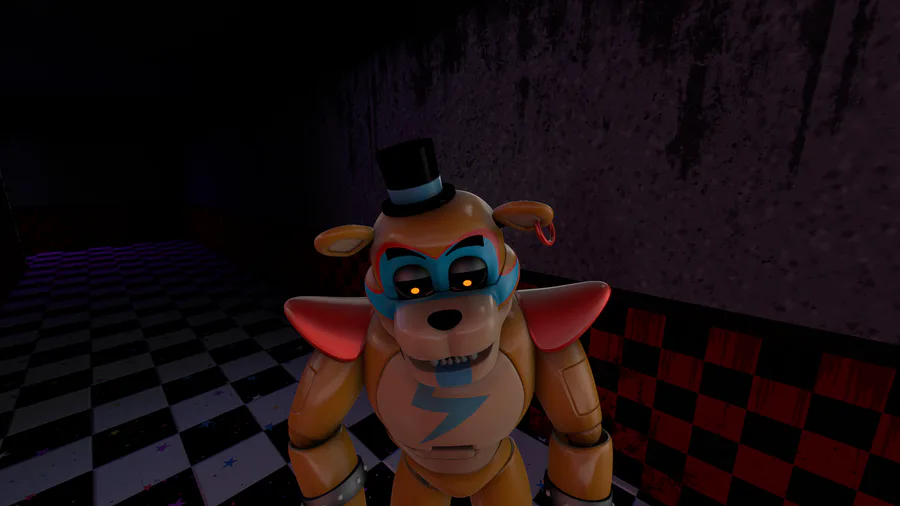 Five Nights At Freddy's Security Breach: ruin fanmade by Diamond Studio  Official - Game Jolt