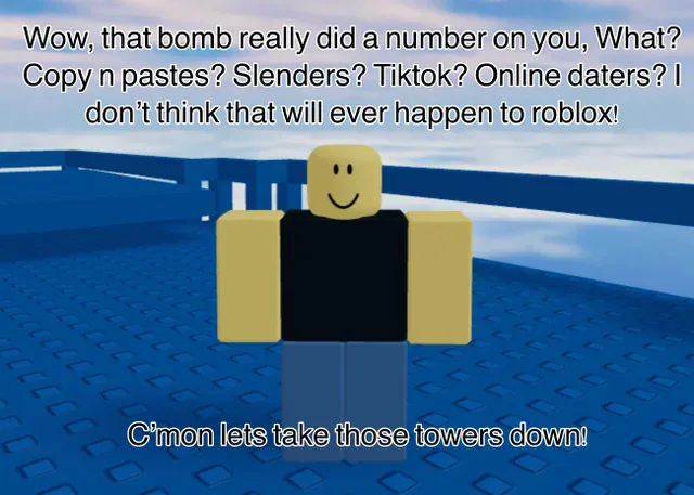 Lukah_F on Game Jolt: Stupid #Roblox #Meme