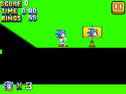 Sonic Chaos Sonic 1 Edition by SonicHedgehog1_7f78 - Game Jolt