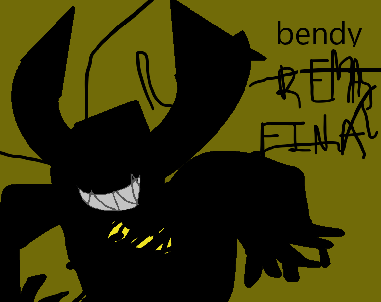 Bendy and the dark revival fangame by tsides kel - Game Jolt