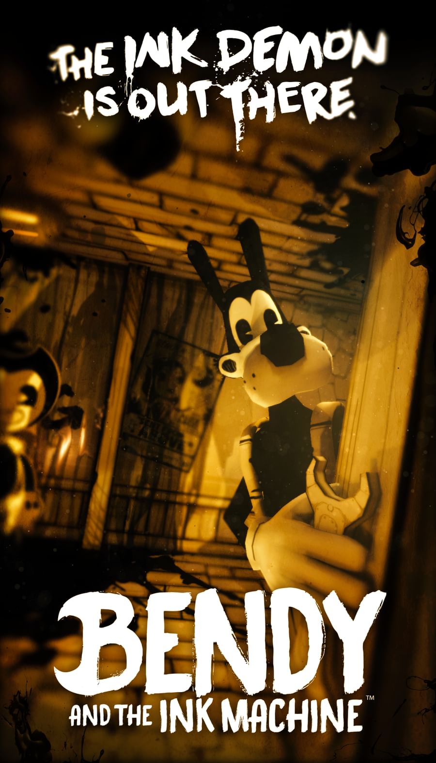 free bendy and the ink machine game