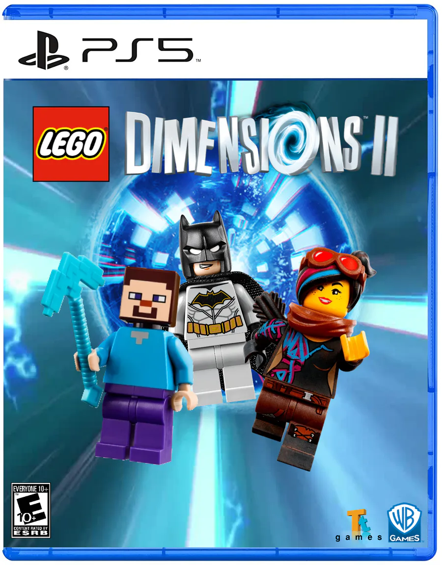 Lego dimensions movie discount 2020