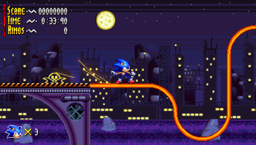 HakimiNor on Game Jolt: Sonic mania Mod