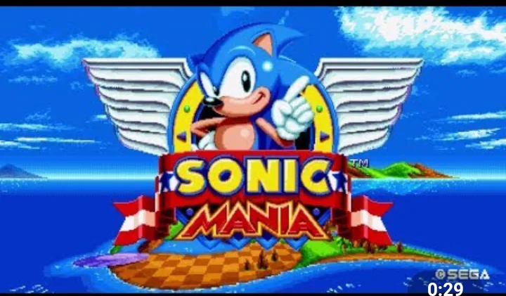 Sonic Mania Android by brandon team (version 7) by Silas the sonic fan -  Game Jolt