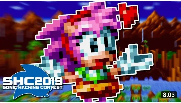 Amy Mania!? - Sonic & Amy Play Sonic Mania Amy Mania Mod! 