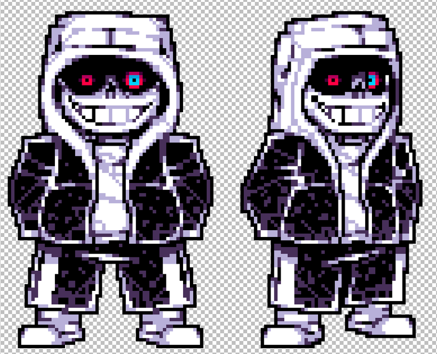 ManelElMestari on Game Jolt: Dust Sans *sketch*