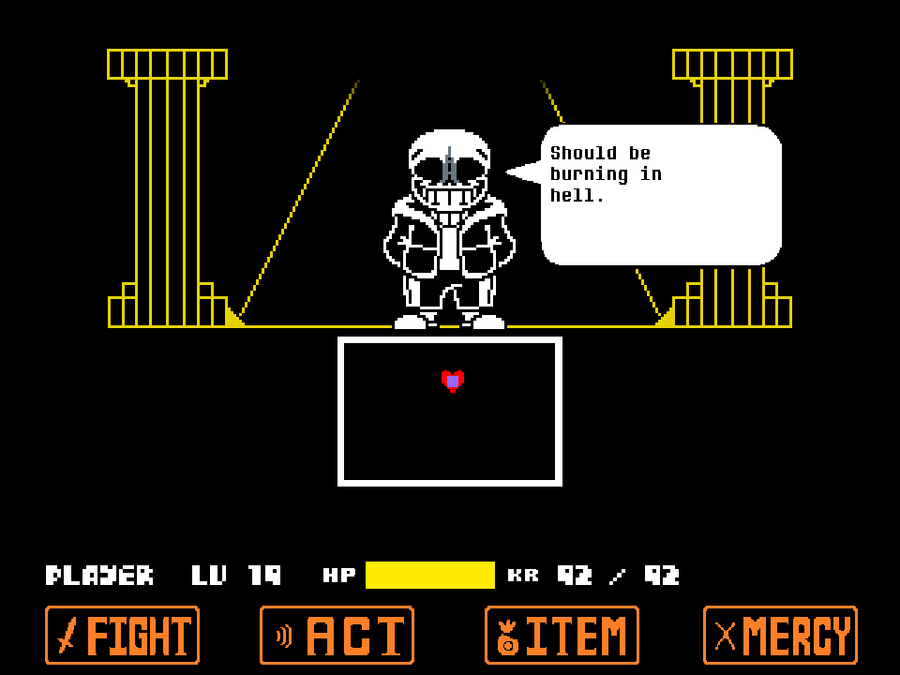 Undertale Sans Fight: Remastered by Goop (gaming) - Game Jolt