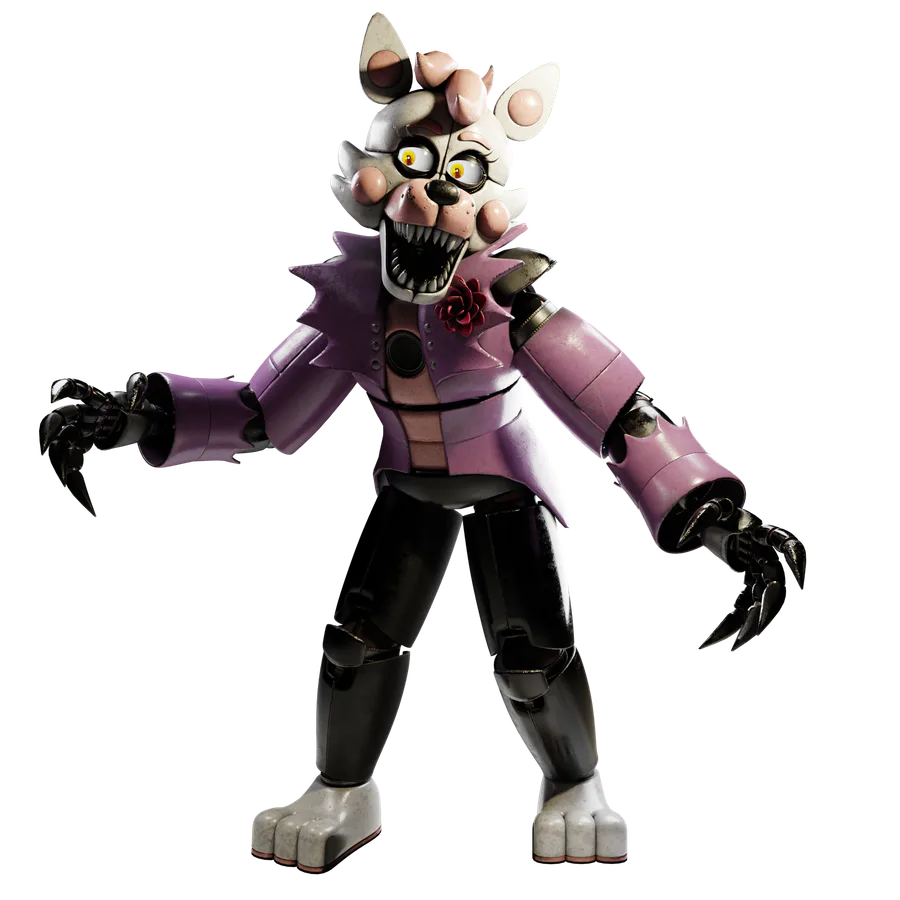 Funtime Foxy full body! - Fazbear Tycoon [CANCELLED] by Undead_Army1987