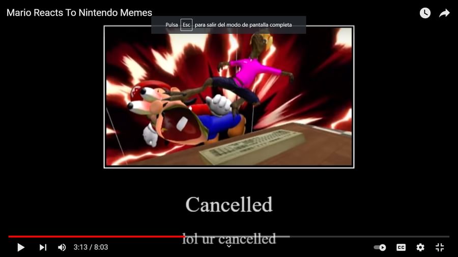 Mario Reacts to Nintendo Memes 13