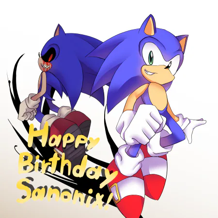 Pock_Official on Game Jolt: Finish Sonic's Birthday Event in
