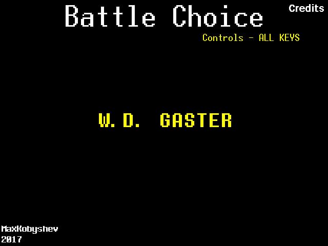 Undertale Battle Simulator 3 Gaster Battle Mode By Bouncy Yak Game Jolt - gaster battle theme roblox id