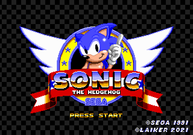 Sonic 1 SMS/GG 16-Bits Remake DEMO 0.8.9 