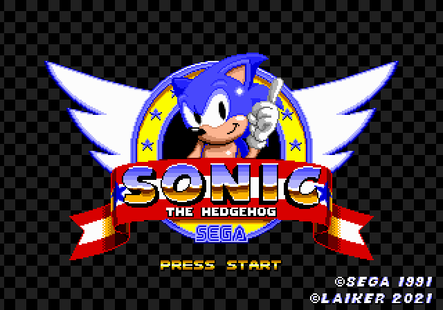 Sonic Connect - ✪ Joguem Sonic 1 REMAKE de 8bits AGORA!