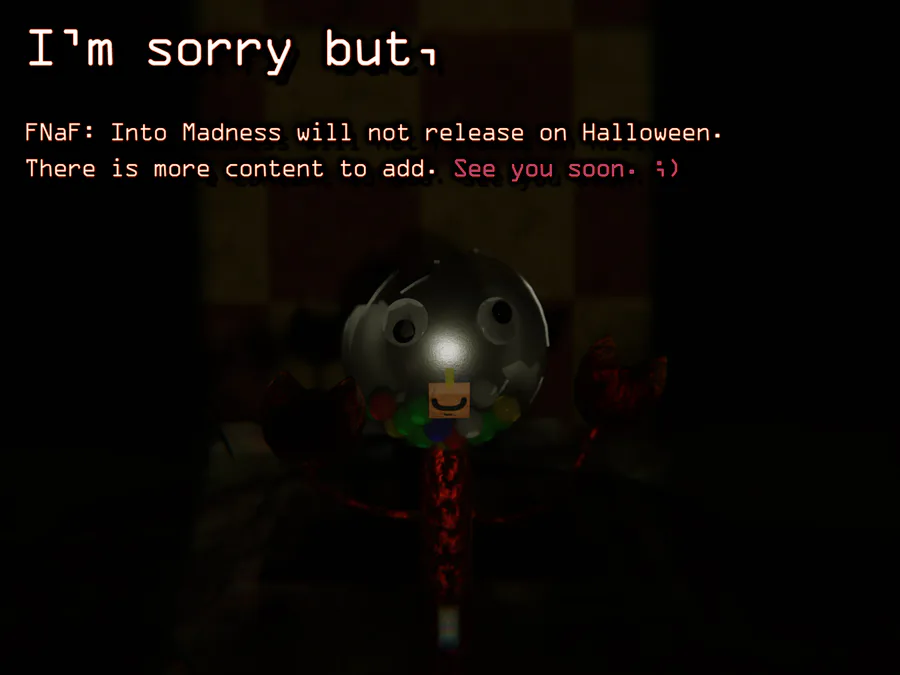 My thoughts on FNaF: Into Madness 