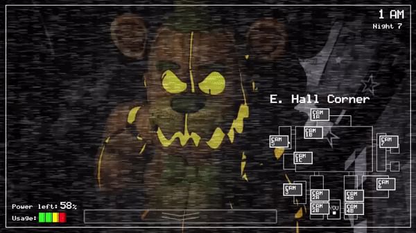 ZBonnieXD on Game Jolt: VHS Plush Fredbear in FNaF 4 Mod! ->