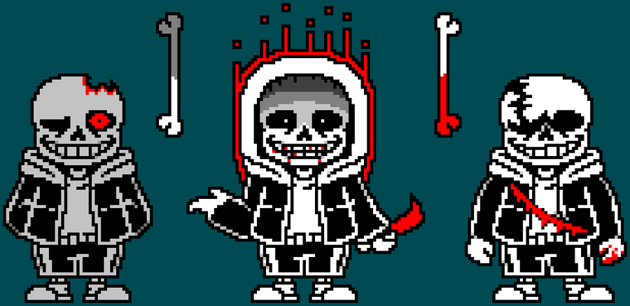 Outerkiller sans : r/Undertale