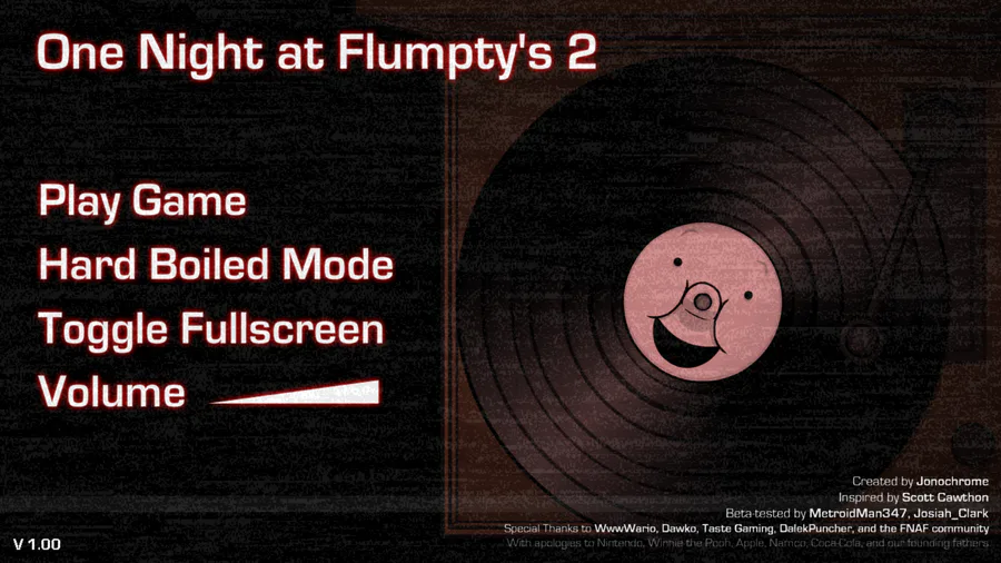 One Night at Flumpty's 3 100% Full Walkthrough (Ending and Hard