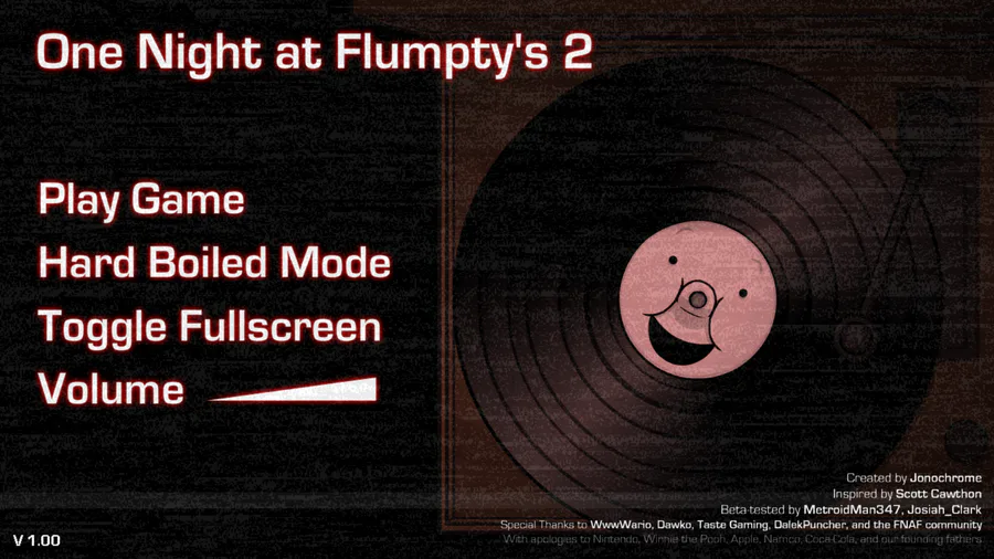 One Night at Flumpty's 3 is HARD!! (But I BEAT IT) 