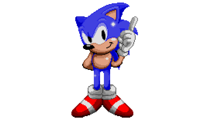 super melqui world on X: sonic cd:sonic meets majin mask sonic   / X