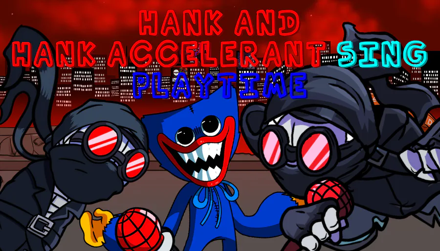 Accelerant Hank (Madness Combat x FNF)